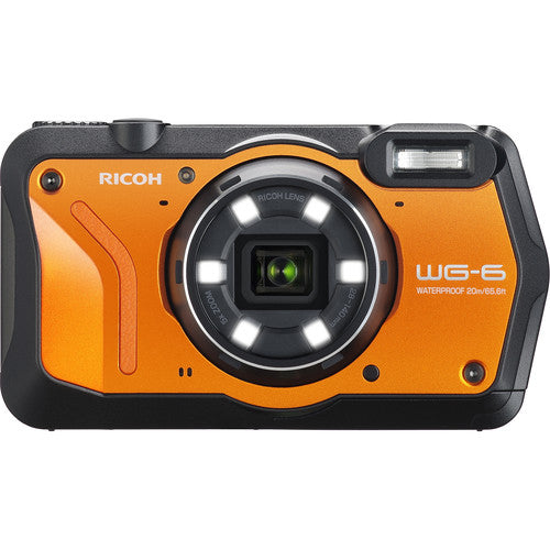 Ricoh WG-6 Digital Camera - NJ Accessory/Buy Direct & Save