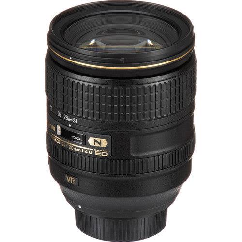 Nikon AF-S NIKKOR 24-120mm f/4G ED VR Zoom Lens (White Box)