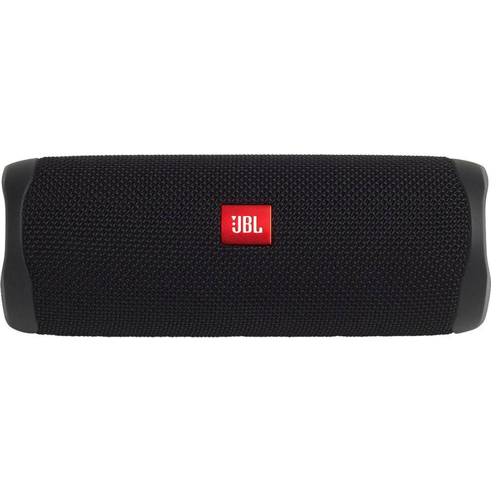 JBL FLIP 5 Portable Waterproof Speaker [ MIDNIGHT BLACK ]