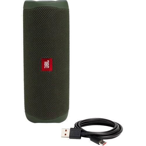 JBL FLIP 5 Portable Waterproof Speaker [Forest Green]