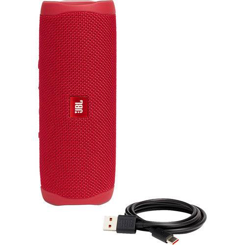 JBL FLIP 5 Portable Waterproof Speaker [FIESTA RED]