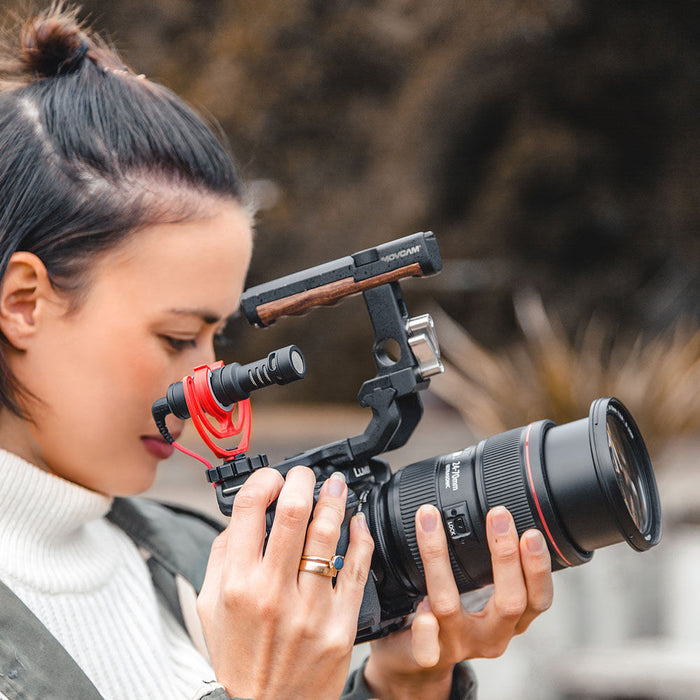 Rode VideoMicro Ultracompact Camera-Mount Shotgun Microphone