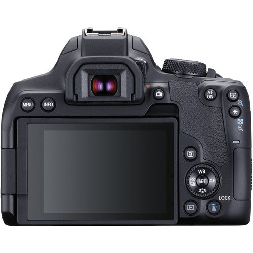 Canon EOS Rebel T8i/850D DSLR Camera with 24mm f/2.8 STM Lens &amp; Sandisk 64GB Memory Card Package