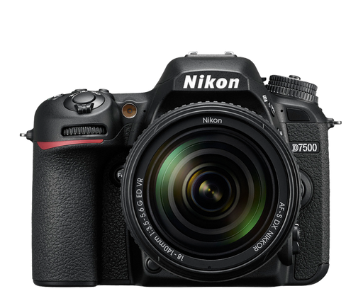 Nikon D7500 DX-Format Digital SLR Camera - 18-140mm VR Lens