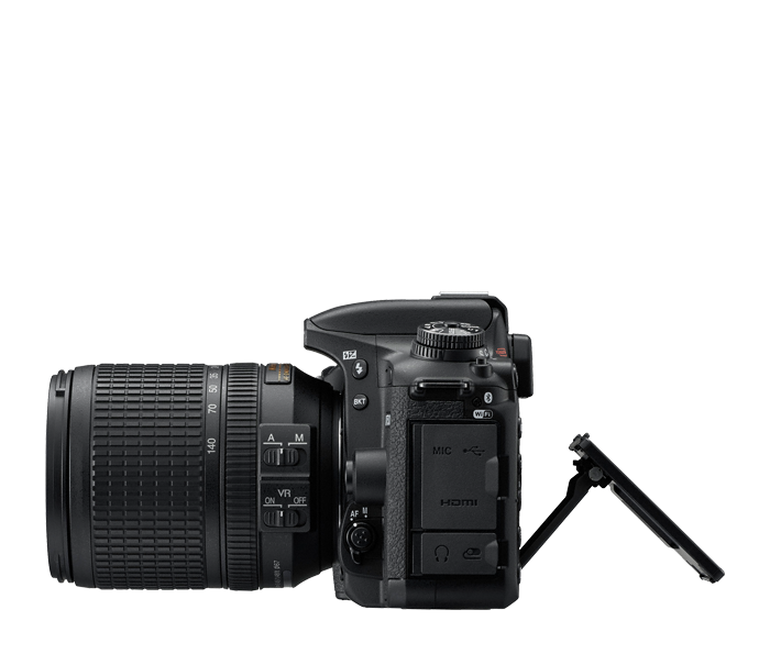 Nikon D7500 DSLR Camera with 18-140mm Lens USA RETAIL