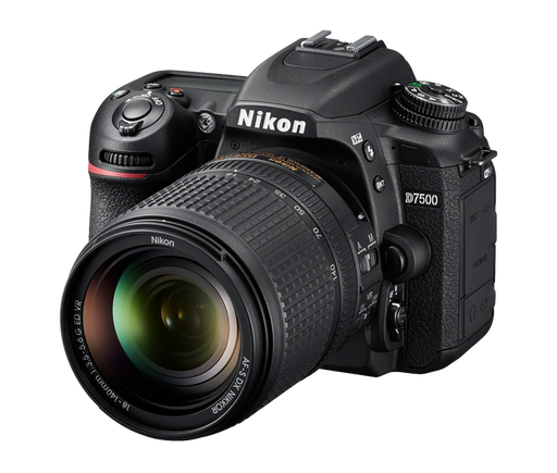 Nikon D7500 DX-Format Digital SLR Camera - 18-140mm VR Lens