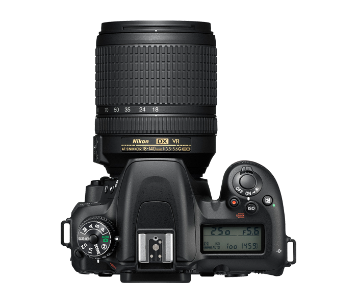 Nikon D7500 DX-Format Digital SLR Camera - 18-140mm VR Lens