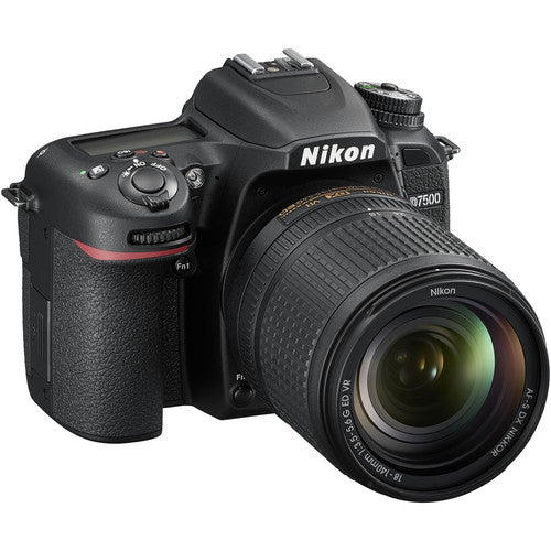 Nikon D7500 DSLR Camera with 18-140mm Lens USA RETAIL