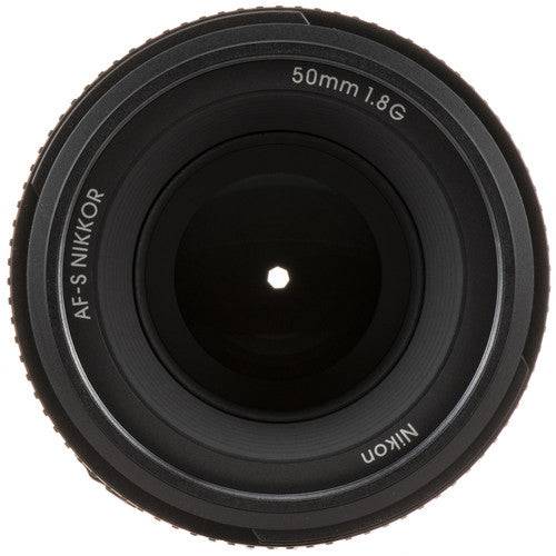 Nikon AF-S FX NIKKOR 50mm f/1.8G Lens Premium Bundle