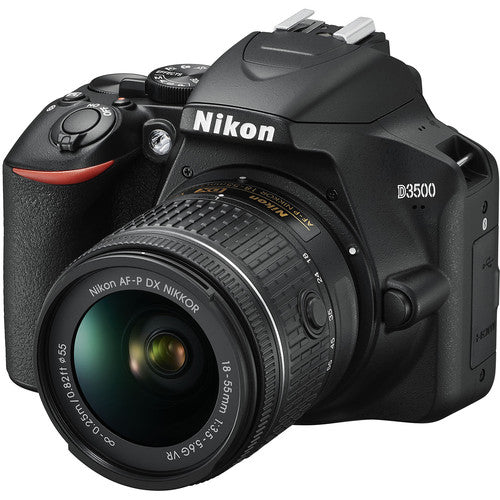 Nikon D3500 DSLR Camera with 18-55mm Lens Starter Kit Pakage