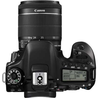 Canon EOS 80D DSLR Camera with 18-55mm IS STM Lens USA