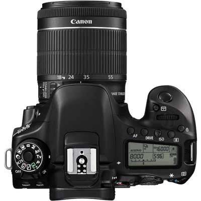 Canon EOS 80D DSLR Camera with 18-55mm Lens