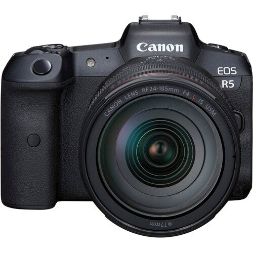 Canon EOS R5 Mirrorless Digital Camera (Body Only)