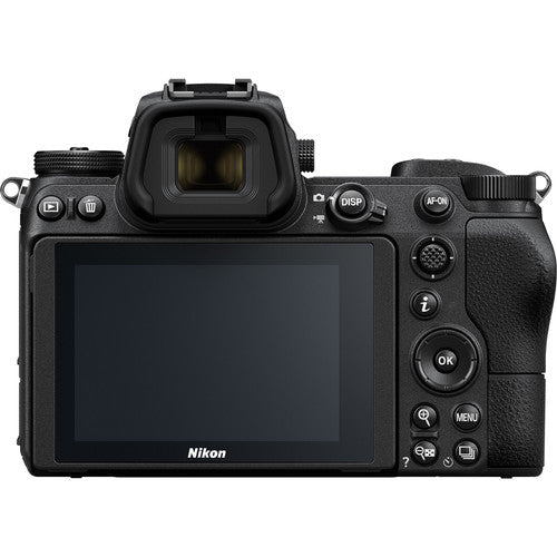 Nikon Z6 Mirrorless Digital Camera with 24-70mm Lens with Mount Adapter and Kit USA