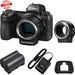 Nikon Z6 Mirrorless Digital Camera with FTZ Mount Adapter Bundle USA