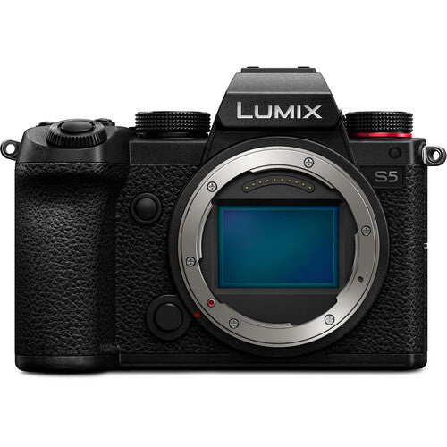 Panasonic Lumix DC-S5 Mirrorless Digital Camera W/24-105mm F4 Lens