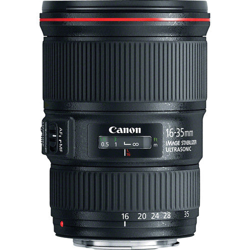 Canon EF 16-35mm f/4L IS USM Lens USA