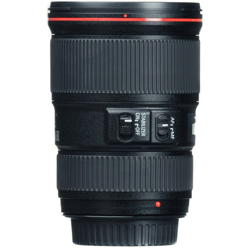 Canon EF 16-35mm f/4L IS USM Lens USA