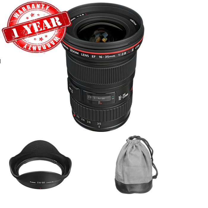 Canon EF 16-35mm f/2.8L II USM Lens USA