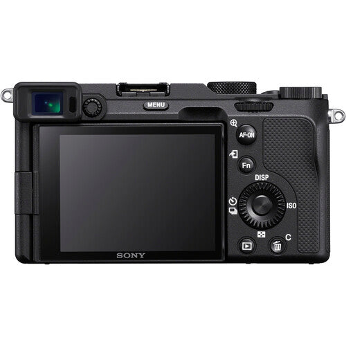 Sony Alpha a7C Mirrorless Digital Camera with 28-60mm Lens (Black) USA