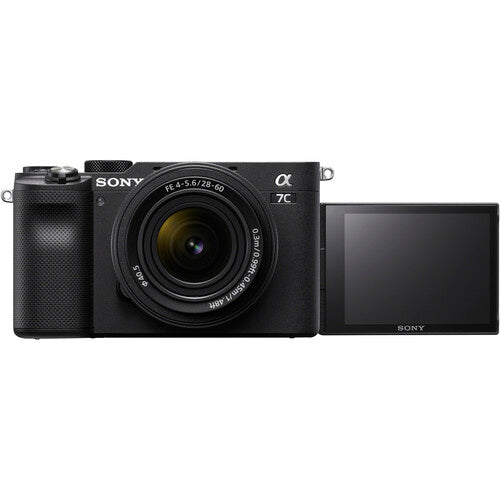 Sony Alpha a7C Mirrorless Digital Camera with 28-60mm Lens (Black)