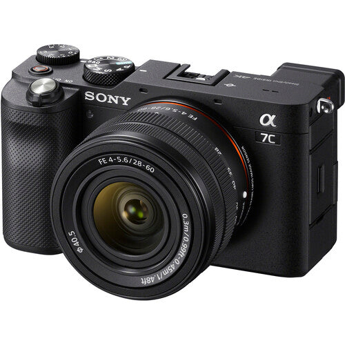 Sony Alpha a7C Mirrorless Digital Camera with 28-60mm Lens (Black) USA