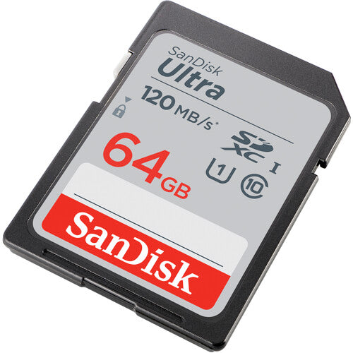 SanDisk 64GB Ultra UHS-I SDXC Memory Card