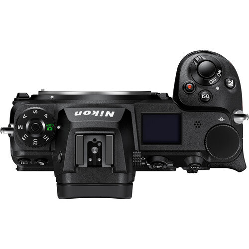 Nikon Z 7II Mirrorless Digital Camera (Body Only) with Atomos Ninja V 5&quot; | Atomos Power Kit v2 &amp; Sony 64GB G Series XQD