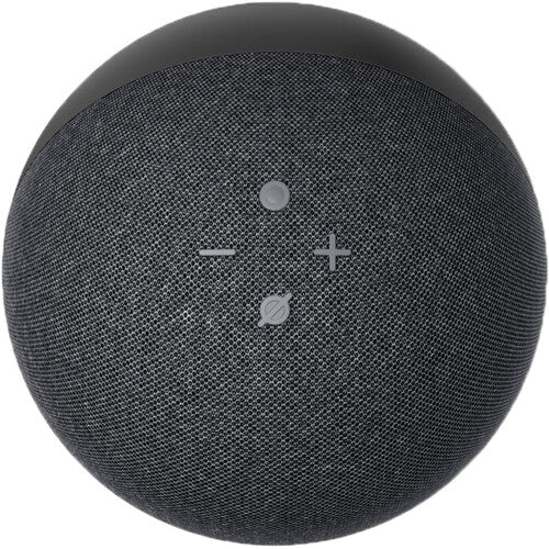 Amazon Echo (4th Generation, Charcoal) - NJ Accessory/Buy Direct & Save