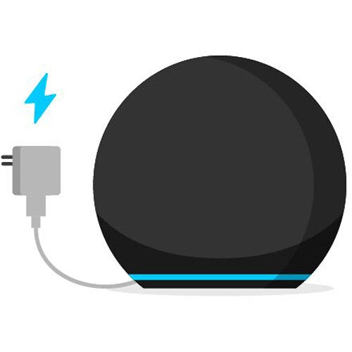 Amazon Echo (4th Generation, Charcoal) - NJ Accessory/Buy Direct & Save