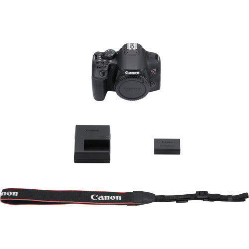 Canon EOS Rebel T8i/850D DSLR Camera with 24mm f/2.8 STM Lens &amp; Sandisk 64GB Memory Card Package