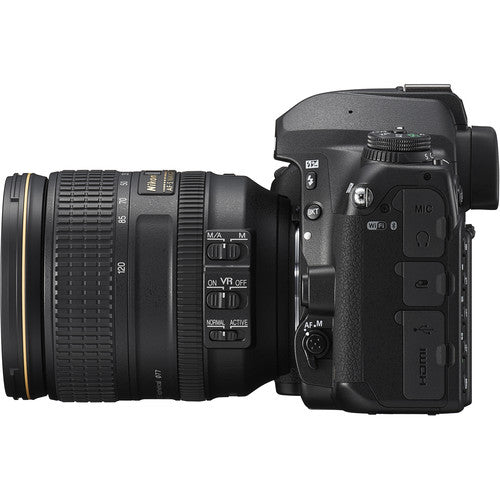 Nikon D780 DSLR Camera with AF-S NIKKOR 50mm f/1.8G Lens &amp; 70-300mm ED Lens | 3 Memory Card Bundle