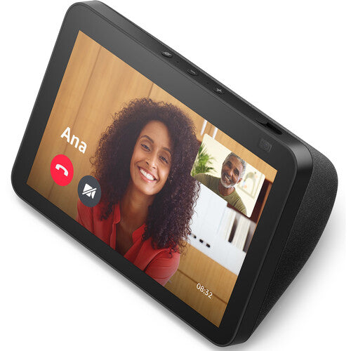 Amazon Echo Show 8 (Charcoal, 2nd Generation) - NJ Accessory/Buy Direct & Save