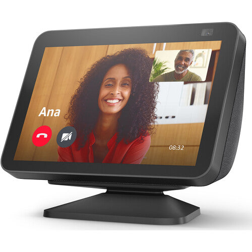 Amazon Echo Show 8 (Charcoal, 2nd Generation) - NJ Accessory/Buy Direct & Save