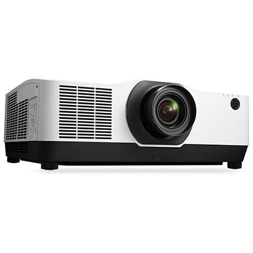 NEC NP-PA804U 8,200-Lumen WUXGA Professional Installation Laser LCD Projector with NP41ZL Lens (White) - NJ Accessory/Buy Direct & Save