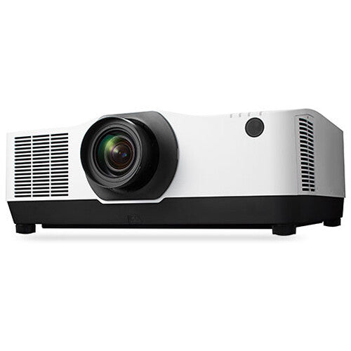 NEC NP-PA804U 8,200-Lumen WUXGA Professional Installation Laser LCD Projector with NP41ZL Lens (White) - NJ Accessory/Buy Direct & Save