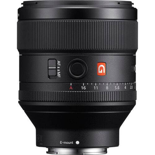 Sony FE 85mm f/1.4 GM Lens Flash Bundle