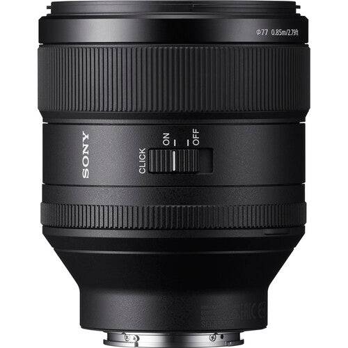 Sony FE 85mm f/1.4 GM Lens Basic Bundle