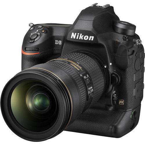 Nikon D6 DSLR Camera (Body Only) Nikon 200-500mm Lens With XQD Card &amp; more