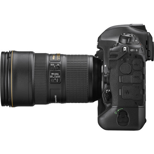 Nikon D6 DSLR Camera (Body Only) Nikon 200-500mm Lens 4K Monitor 2 x 120GB XQD Headphones 3 x ENEL18C Battery Mic Corel Software Tripod More