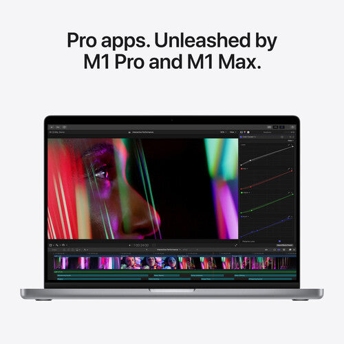 Apple 14.2" MacBook Pro with M1 Pro Chip (Late 2021, Space Gray) - NJ Accessory/Buy Direct & Save