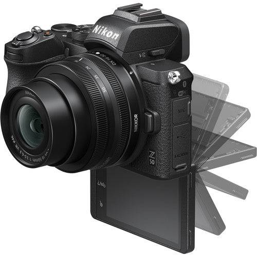 Nikon Z50 Mirrorless Digital Camera with 16-50mm Lens