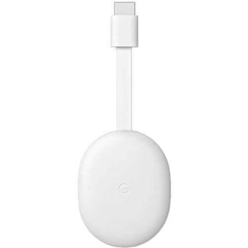 Google Chromecast with Google TV (4K) (Snow) - NJ Accessory/Buy Direct & Save