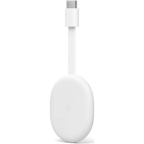 Google Chromecast with Google TV (4K) (Snow) - NJ Accessory/Buy Direct & Save