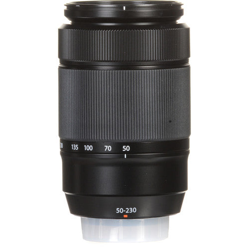 FUJIFILM XC 50-230mm f/4.5-6.7 OIS II Lens (Black) Professional Bundle with Telephoto and Wide Angle Lens &amp; Accessories