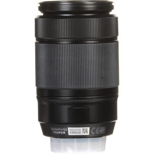 FUJIFILM XC 50-230mm f/4.5-6.7 OIS II Lens (Black) Bundle With Tripod, Extension Tubes, Filter Set and Cleaning Kit