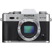 Fujifilm X-T10 Mirrorless Digital Camera (Silver, Body Only)