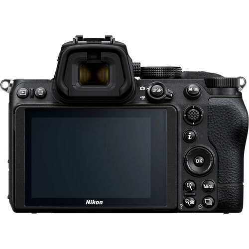 Nikon Z 5 Mirrorless Digital Camera (Body Only) with FTZ Mount Adapter &amp; 128GB Card | Case | Remote | Flash | Video Flash | Kit