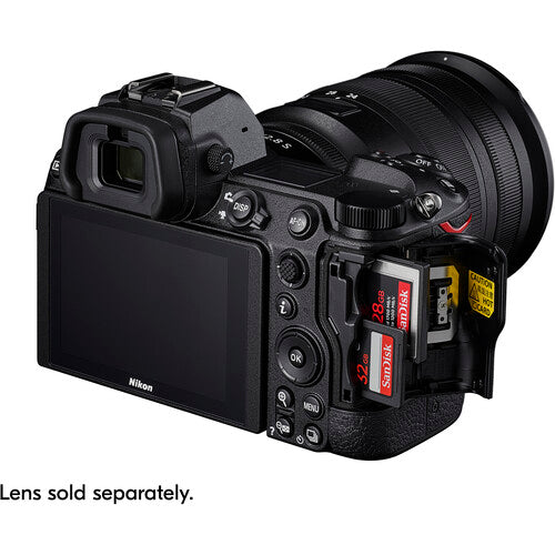 Nikon Z 7II Mirrorless Digital Camera with 24-70mm f/4 Lens