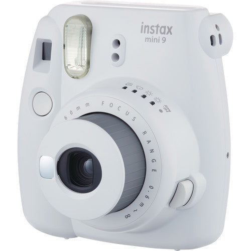 FUJIFILM INSTAX Mini 9 Instant Film Camera (Smokey White)